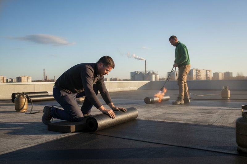 Tin Roof Installation And Repair