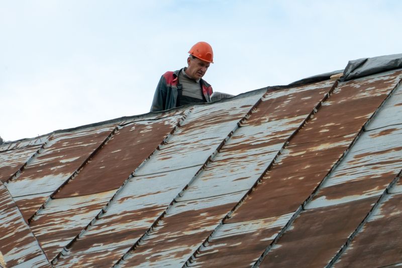 Products For Tin Roof Installation And Repairs in use