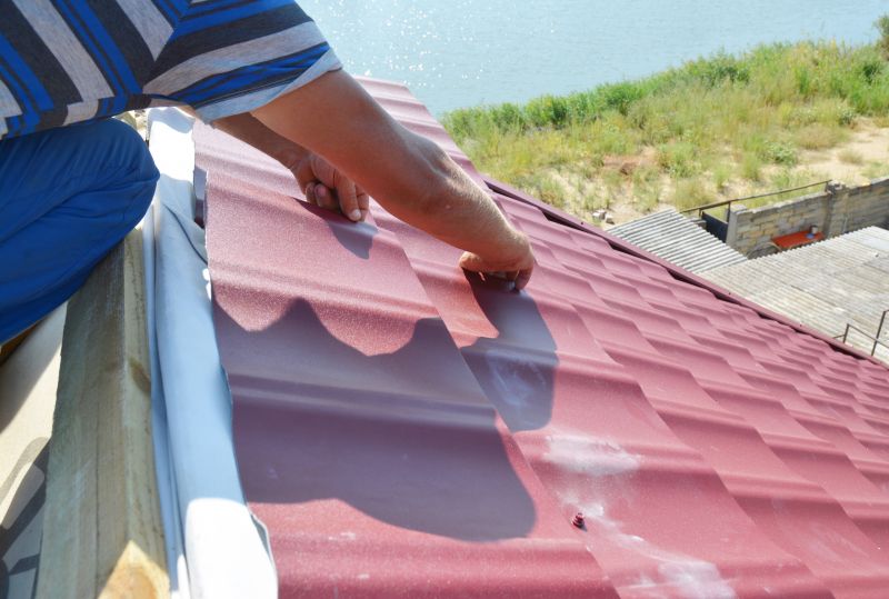 Tin Roof Installation And Repair