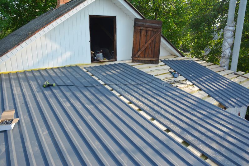 Tin Roof Installation And Repair