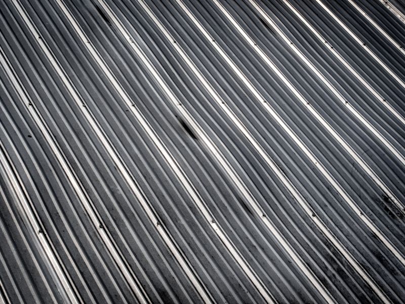 Close-up of Roof Fastening